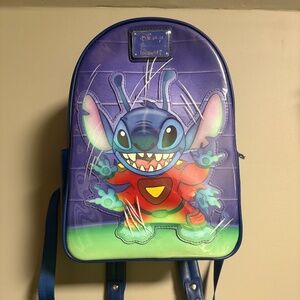 Stitch Loungefly Mini Backpack